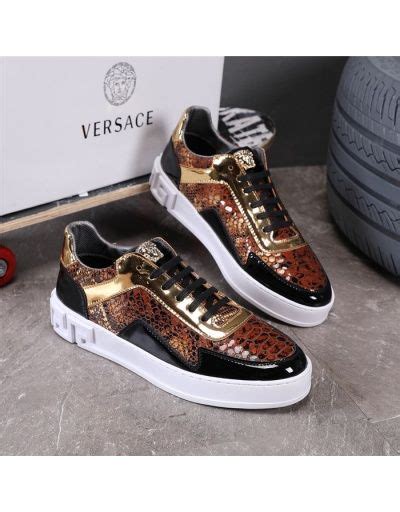 bata versace replica|true versace shoes.